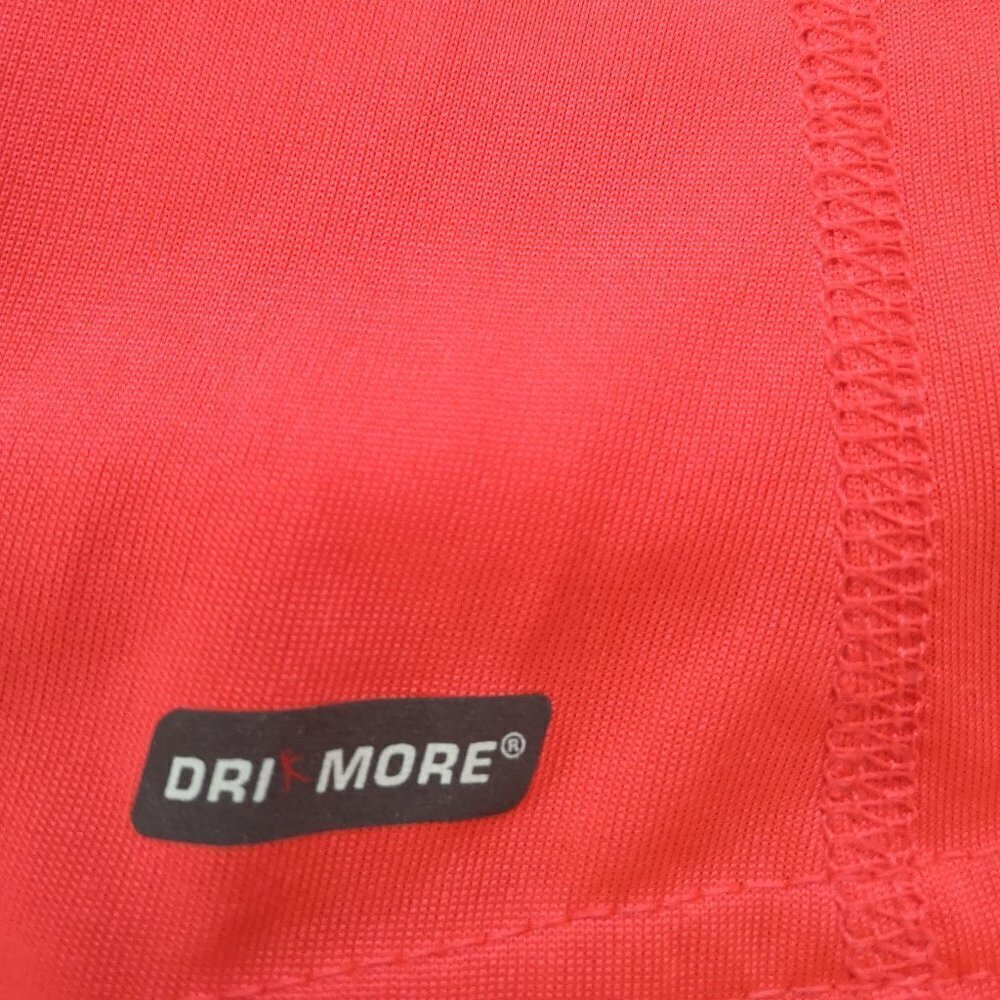 Danskin Ladies Size Medium (8-10) Orange Novelty Short Sleeve T-shirt - Picture 4 of 4